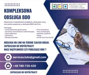 BDO wnioski, ewidencja, sprawozdania. KOBIZE, F-GAZY