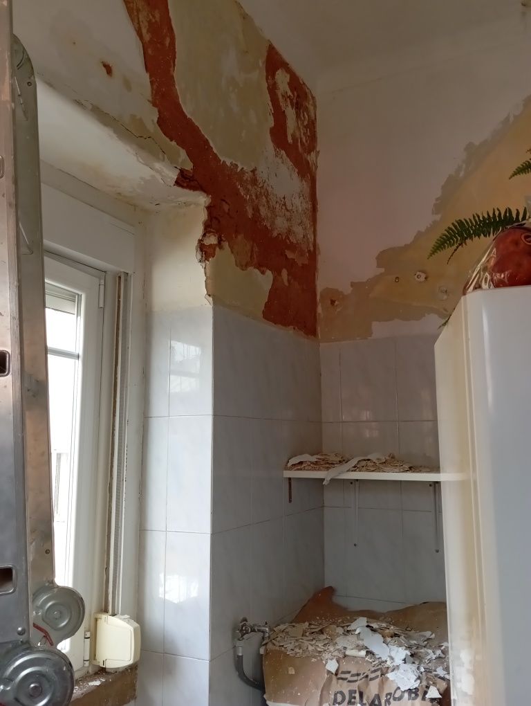Pintura,barramento,estuque, Remodelações interiores