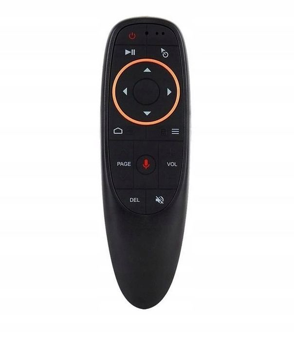 Pilot Do Laptopa Telewizora G10 Smart Tv Box Z Mikrofonem X9 Usb Nowoc