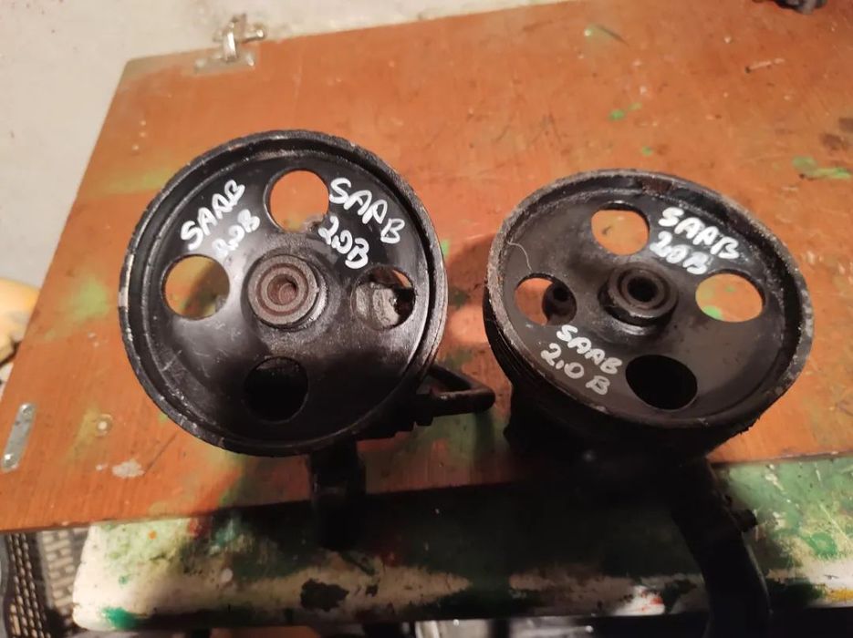 SAAB 900 pompa wspomagania 2,0 TB 2,3 TB 9-3  9-5