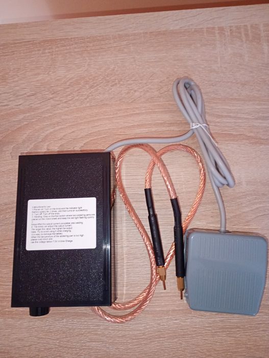 Zgrzewarka do baterii.