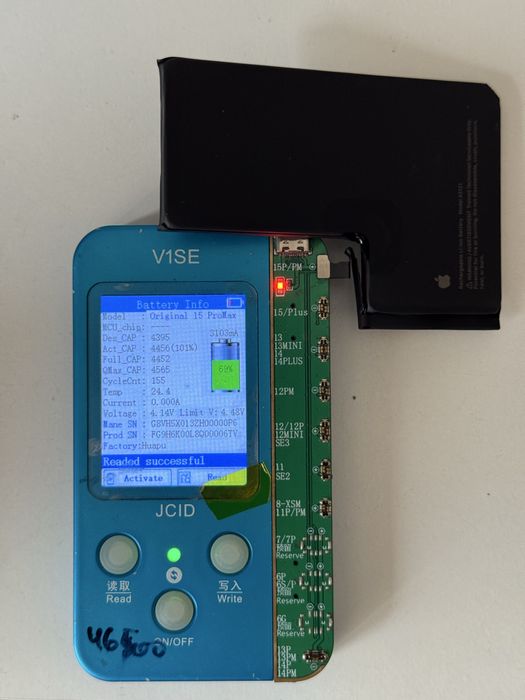 Оригинальная батарея iphone 15 pro max акб батарейка ориг