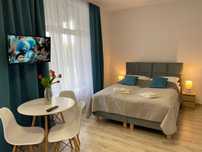 Apartamenty z aneksem kuchennym i łazienką Przestronne Bon Turystyczny