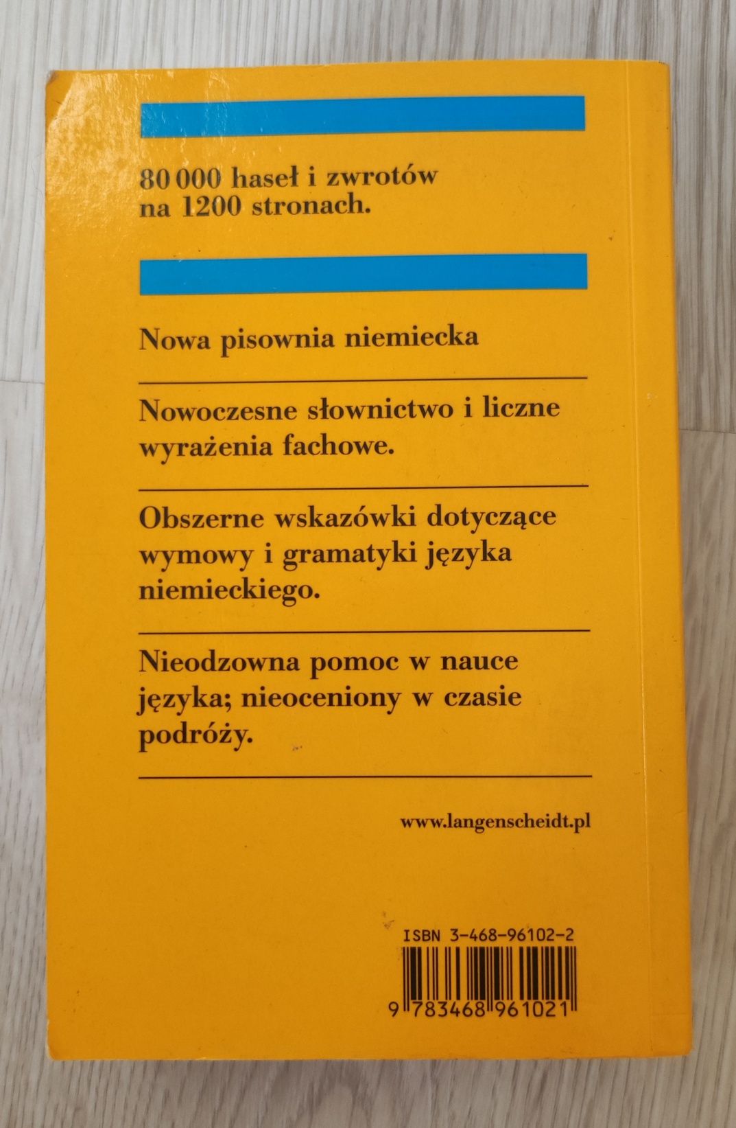 Langenscheidt Słownik kieszonkowy polsko - niemiecki / niemiecki - pl