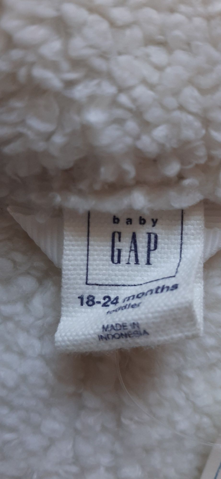 Куртка дублёнка косуха Gap. 18-24 мес. США