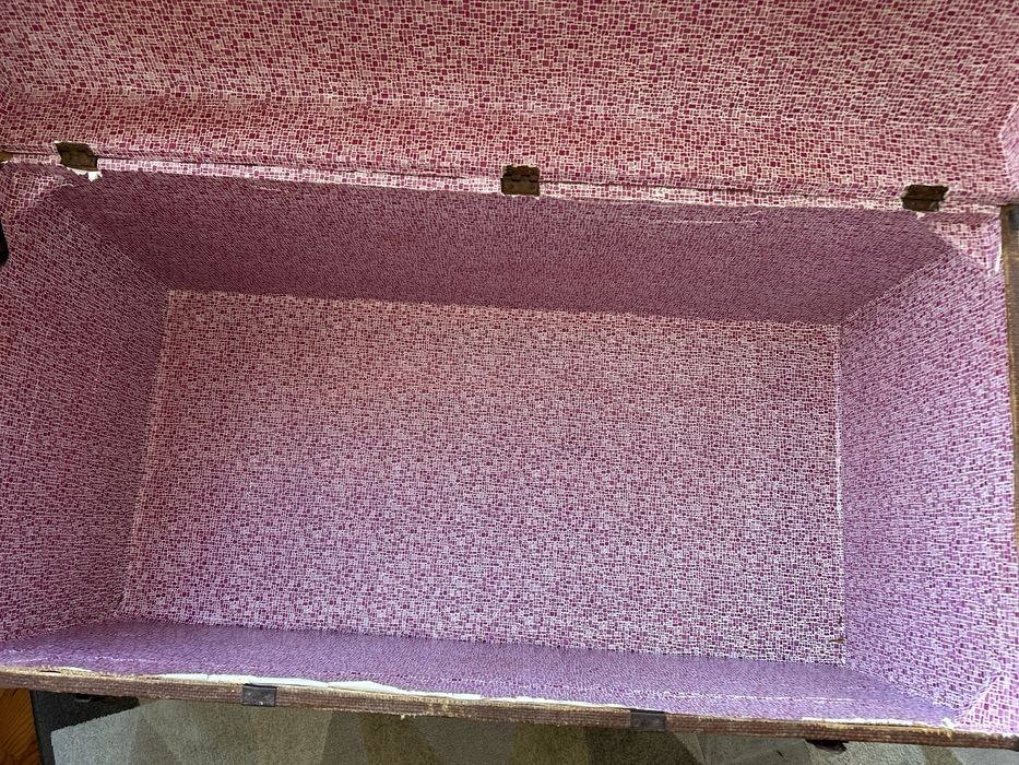 VENDO Arca de Madeira Antiga