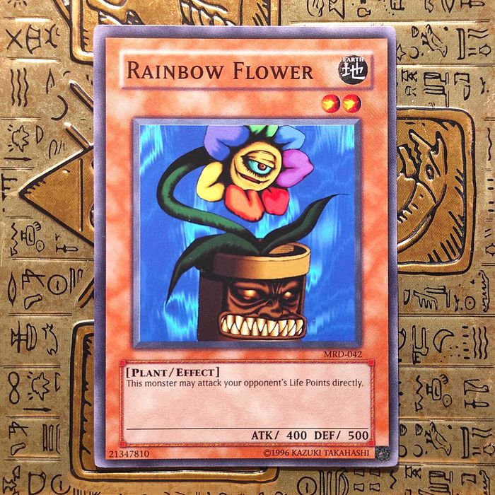Rainbow Flower Yugioh