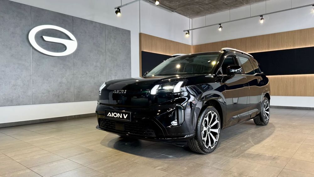 GAC AION V ELEKTRYK - wersja premium -bateria LFP o poj. 75,3 kWh