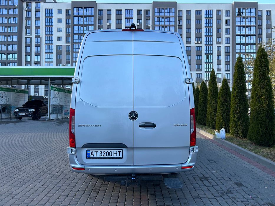 Mercedes - Benz Sprinter 316 2020 рік