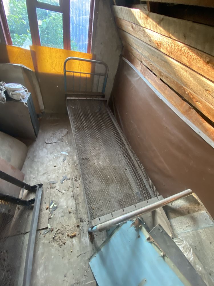 Продам металеве ліжко