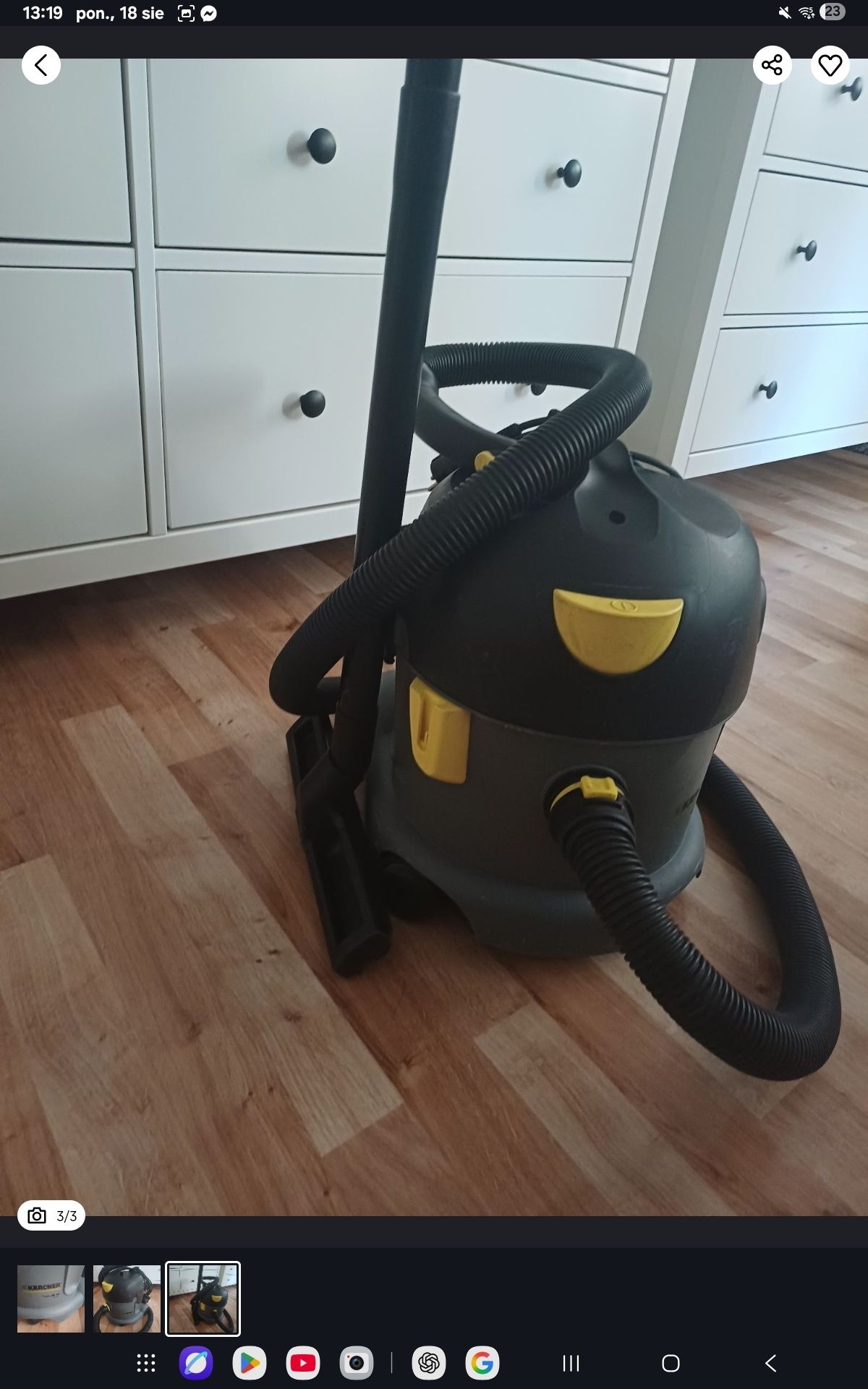 Odkurzacz  karcher