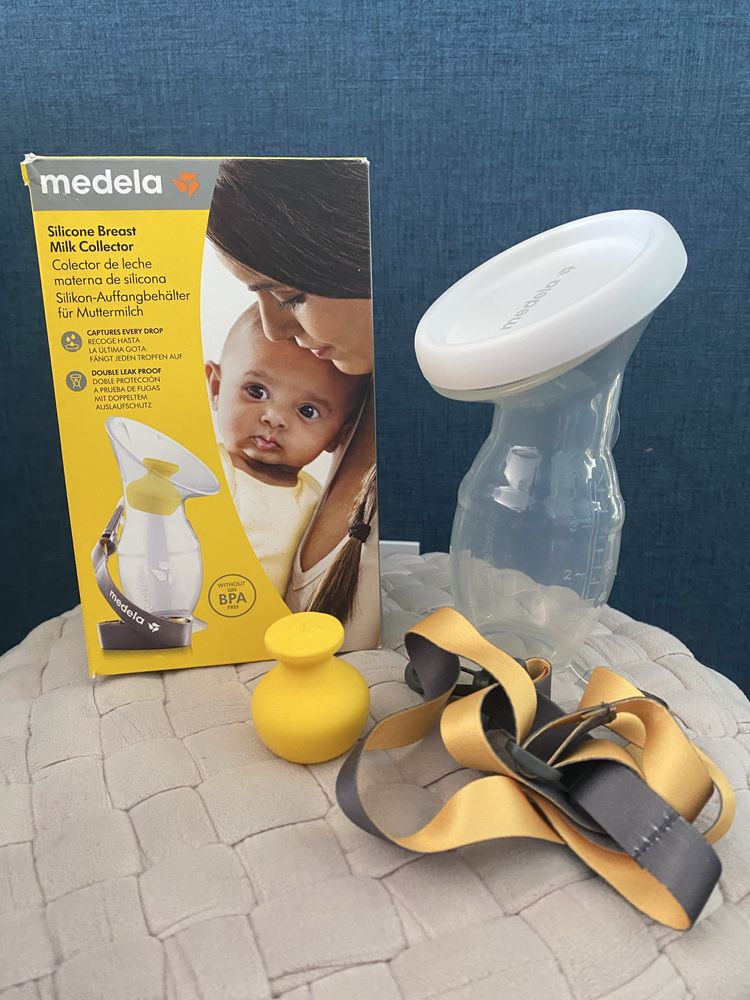 Copo coletor de leite Medela