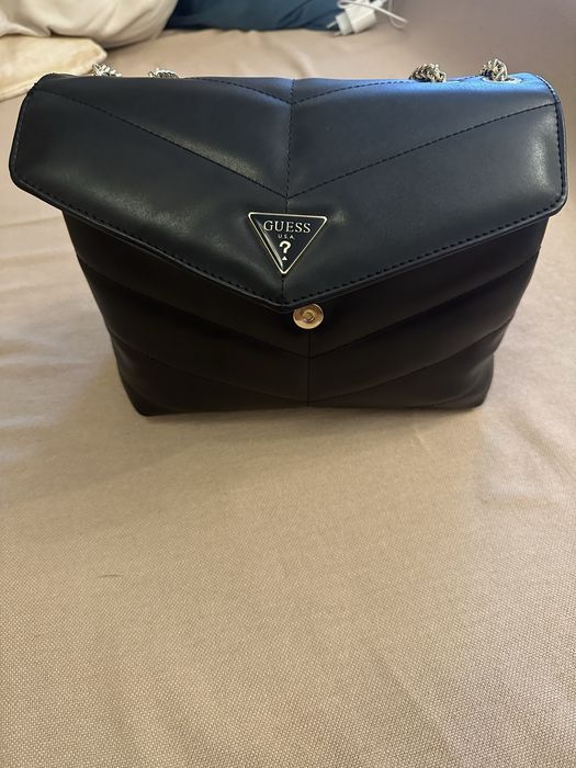 Mala ombro Guess - preta