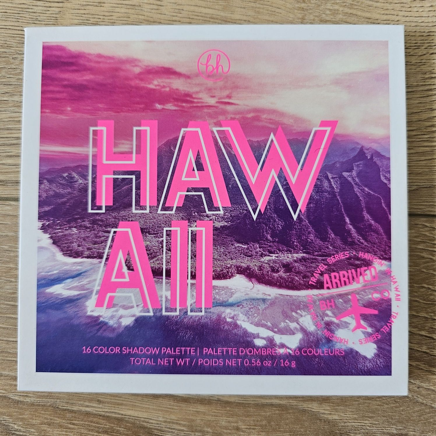 Paleta Bh Cosmetics Hawaii