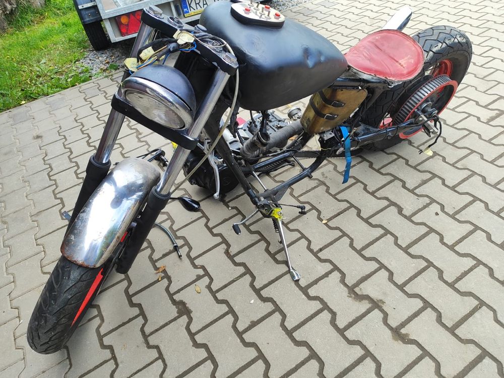 Suzuki savage 650 ls 650 bobber mozliwy transport