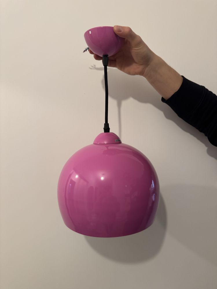 Klosz lampa wiszaca Candellux STUDENT