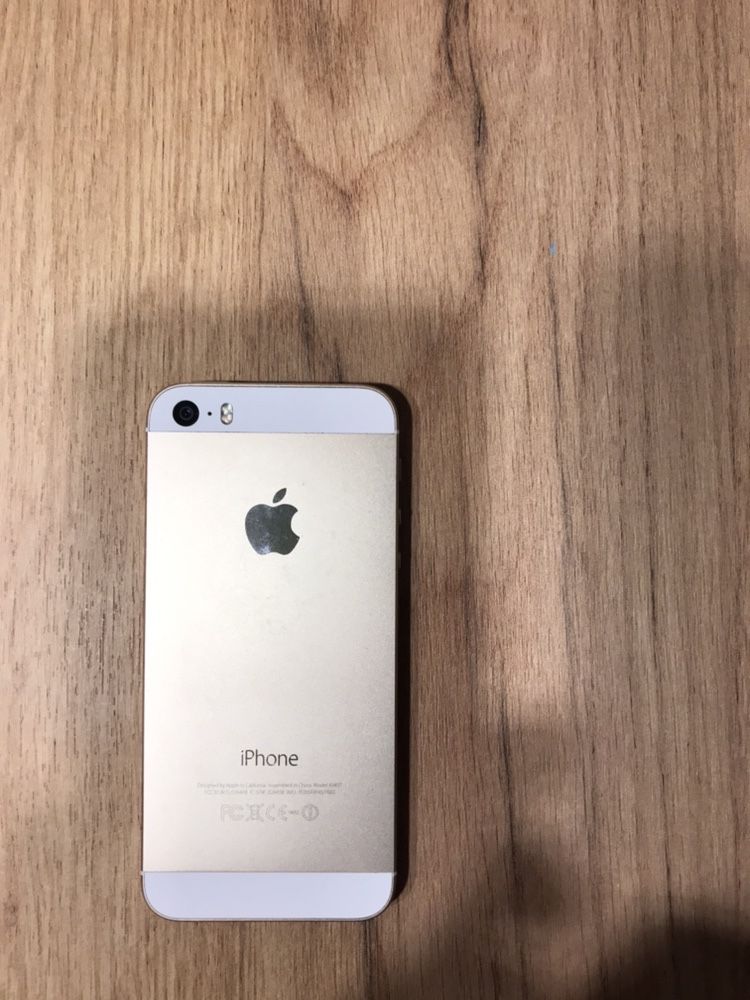 iPhone 5s złoty działający