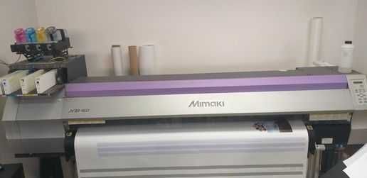 Ploter Plotter Impressao solvente Mimaki JV33 de 1.60m - troco