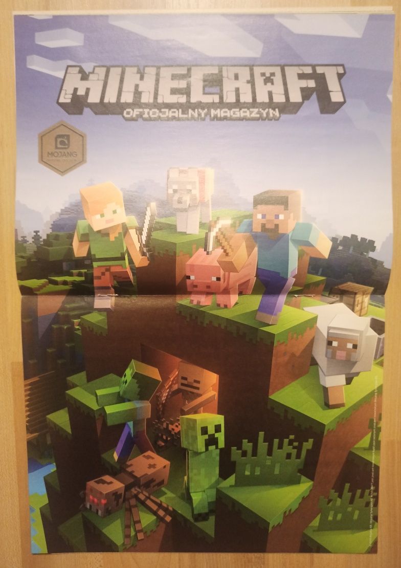 Minecraft: Oficjalny Magazyn. NUMER 6/2018