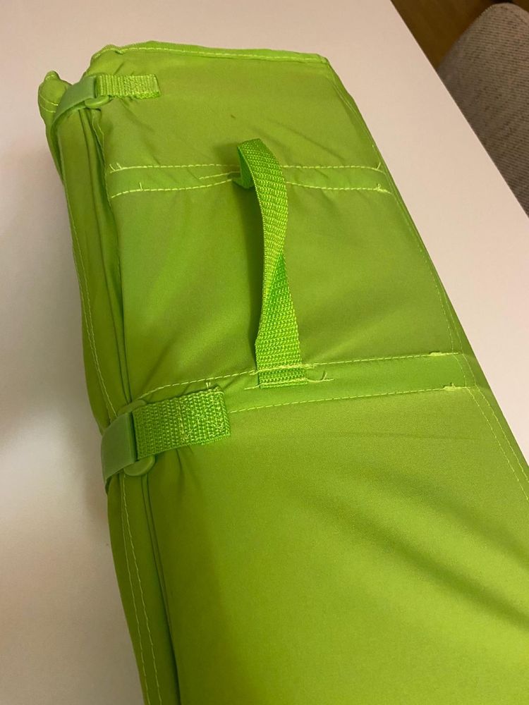 Cama de viagem Prenatal + colchão de espuma branco