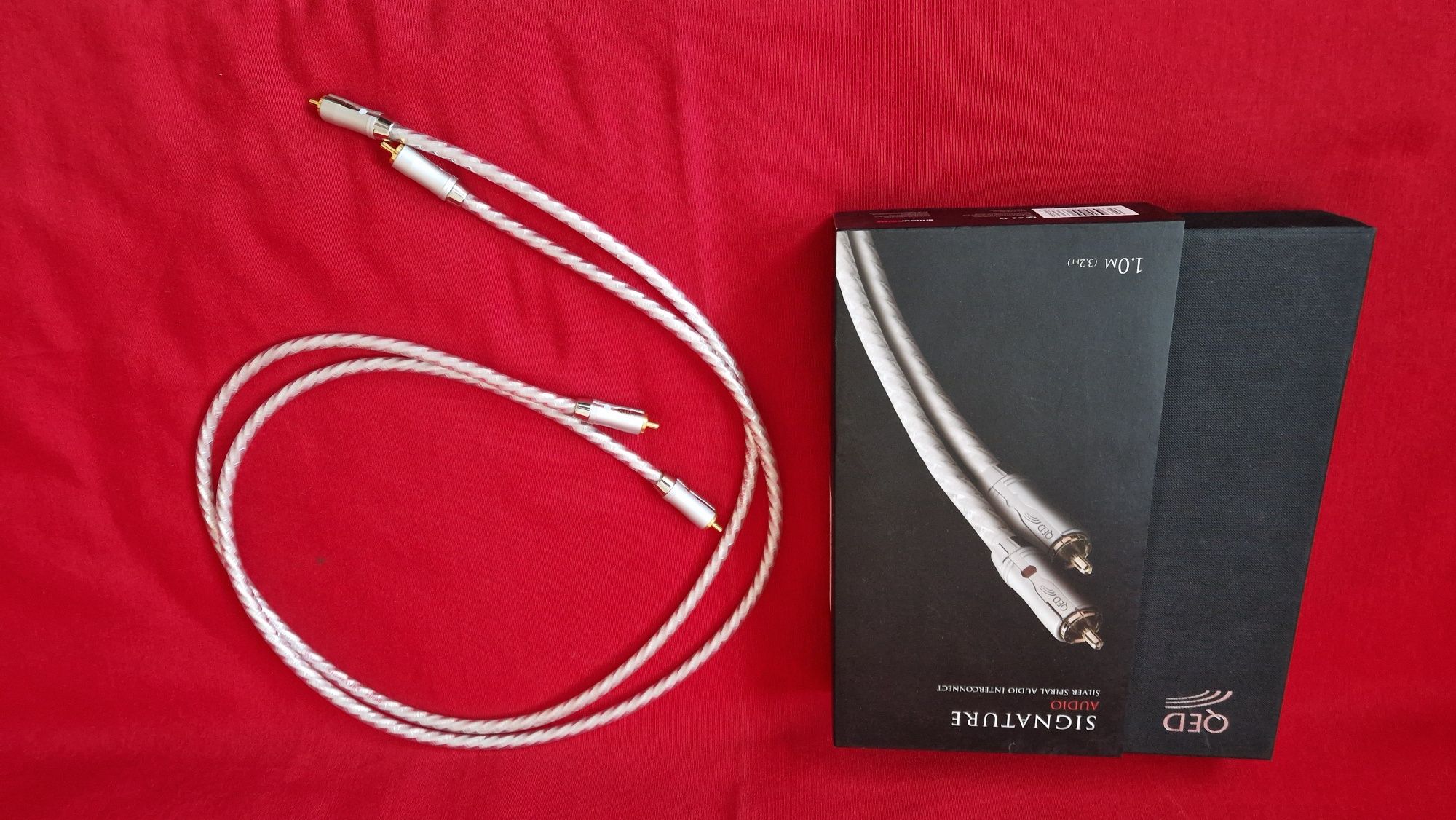 QED Signature kabel RCA 1 m Chord Nordost