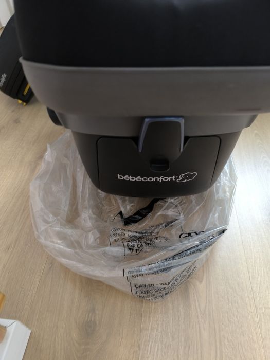 Ovo para transport da Bebé Confort com base Family Fix