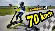 Hulajnoga Kukirin G4 Mocny Silnik 2000 W i prędkość max 70Km/h