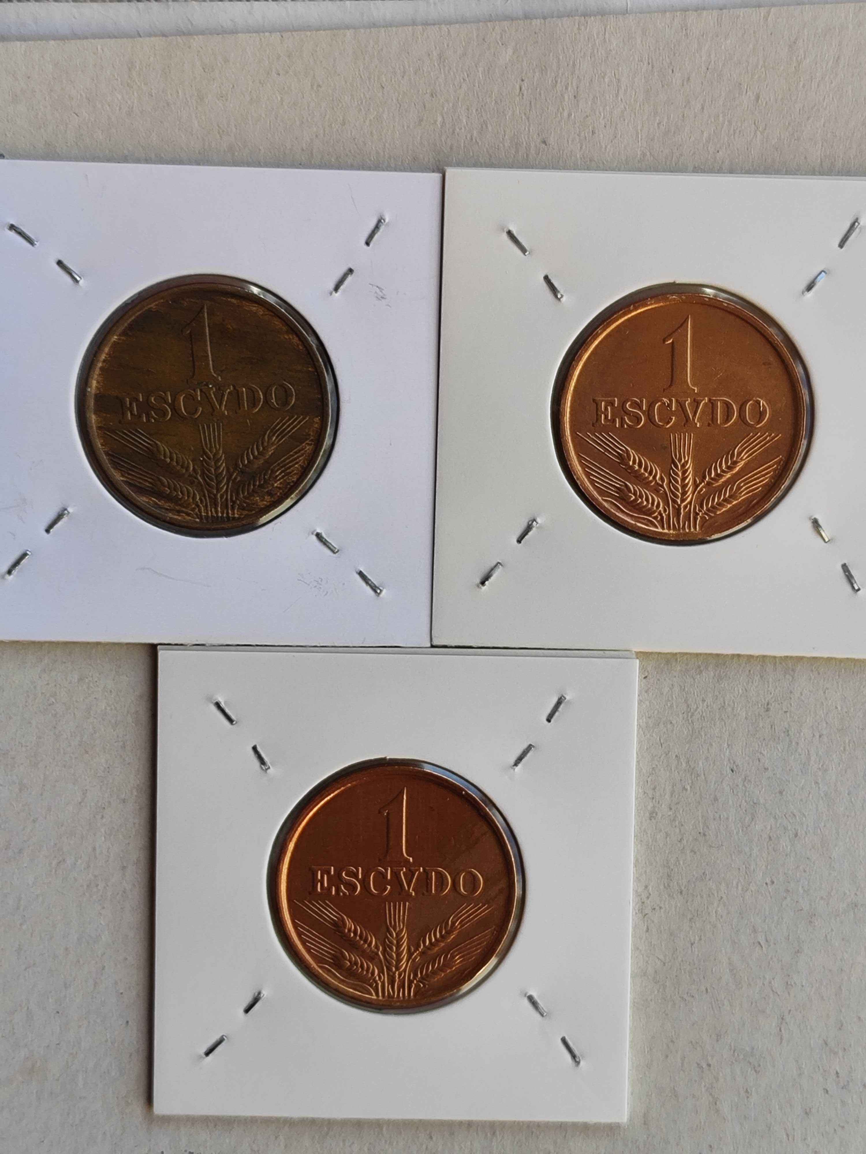 Moedas de 1$ impecáveis para venda individual.
