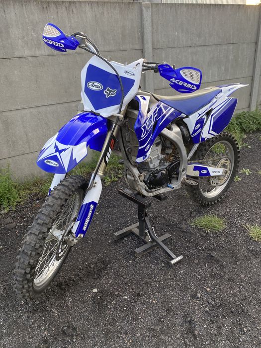 Yamha YZF 250 - Film z remontu!
