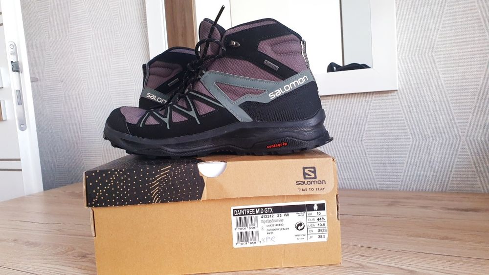 Buty trekingowe Salomon MID GTX 44,2/3 jak nowe