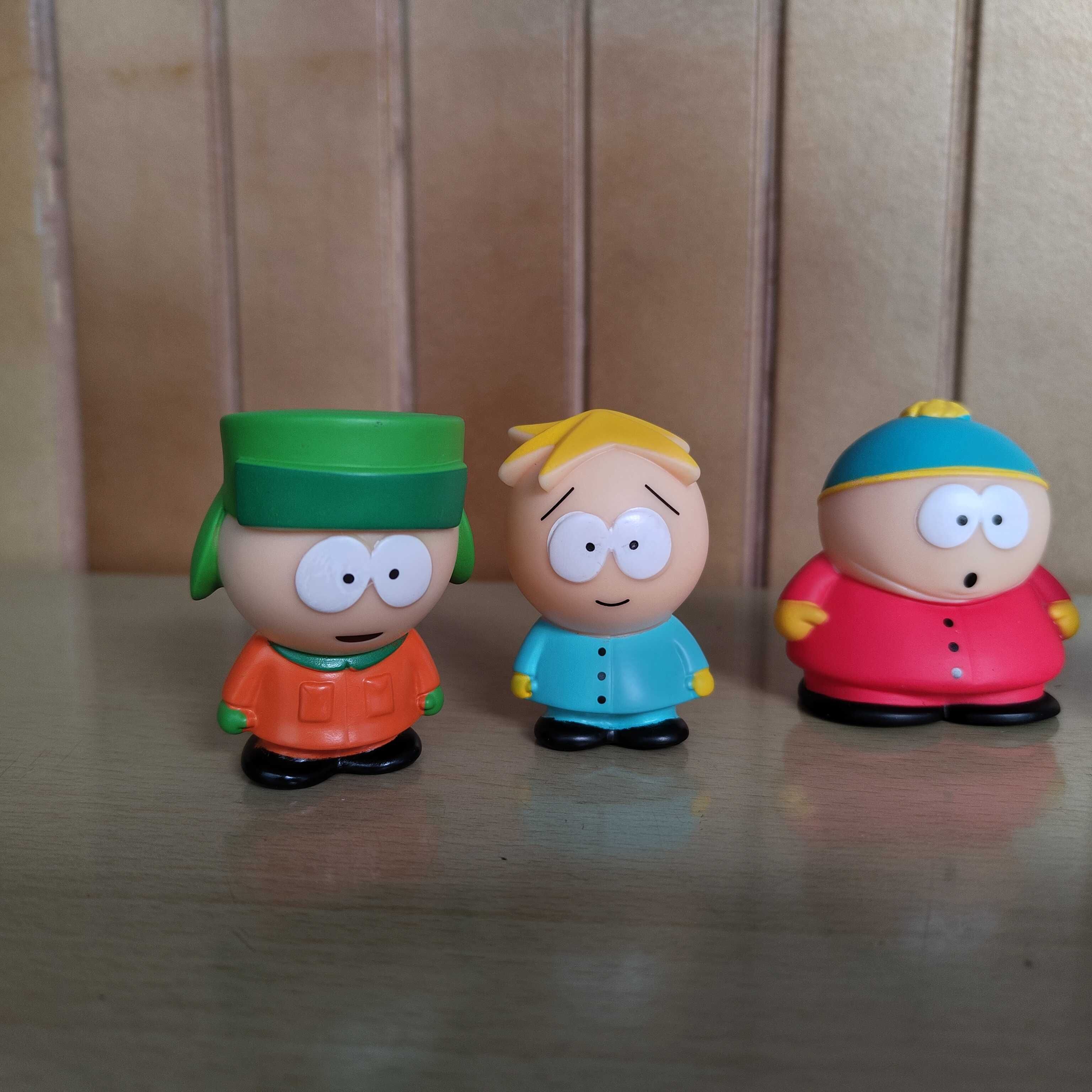 5 Figuras Bonecos South Park