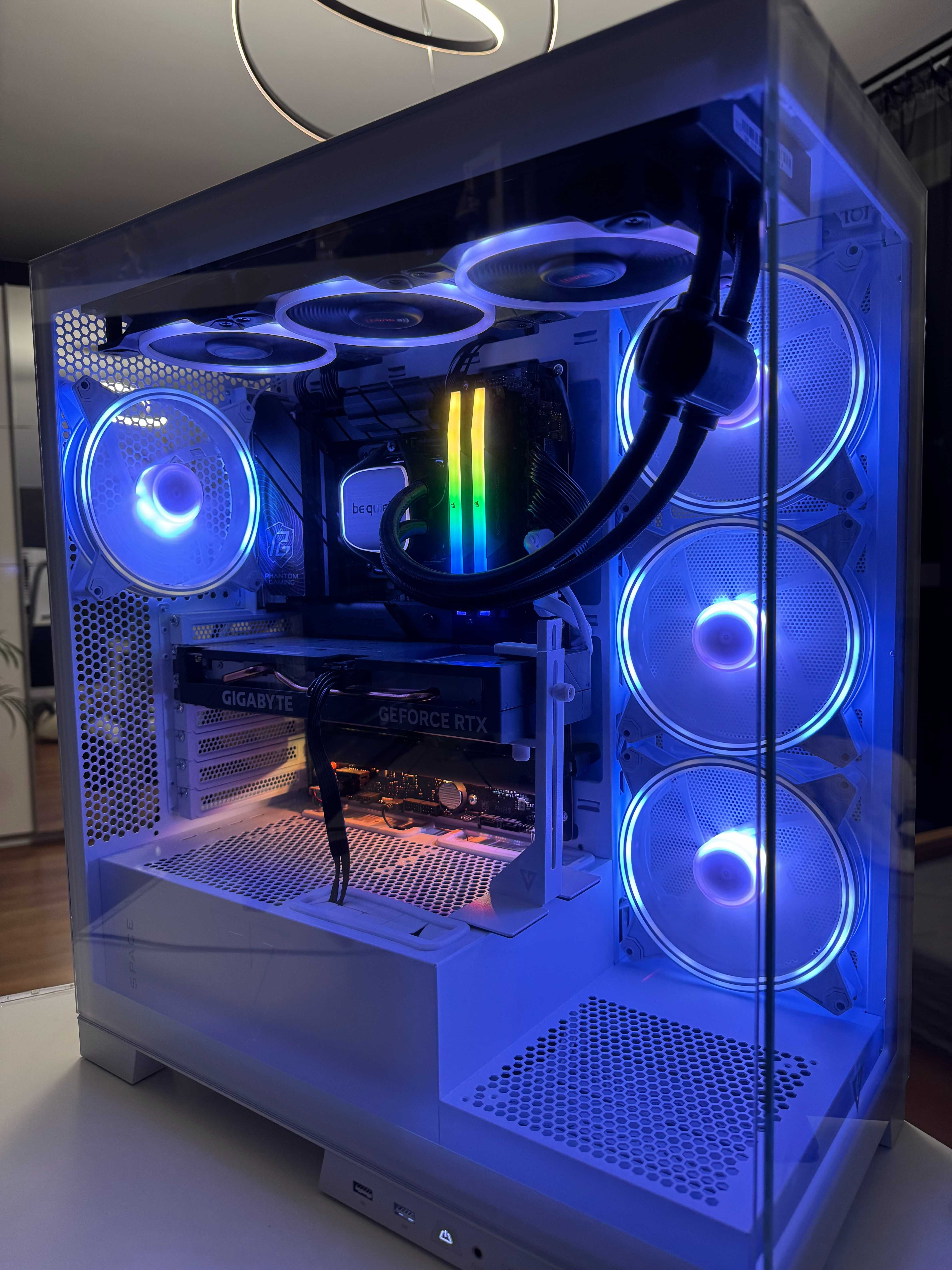 Nowy! Komputer Gamingowy | i9 12th | RTX 4060 | 32GB | Chłodzenie wodn