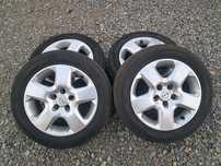 Koła opony 7mm lato felgi 205/55/16 Opel Astra H Vectra 5x110 felgi st