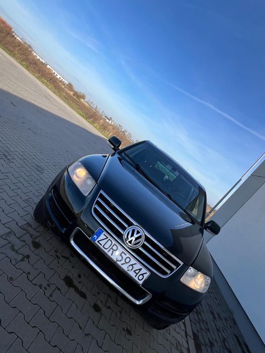 Volkswagen Touareg 2.5 dizel .Automat