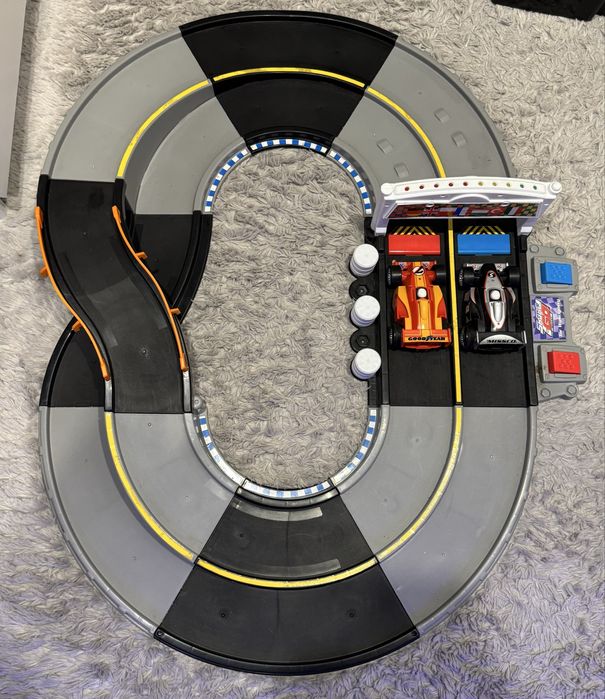 Używany tor wyścigowy dla dzieci