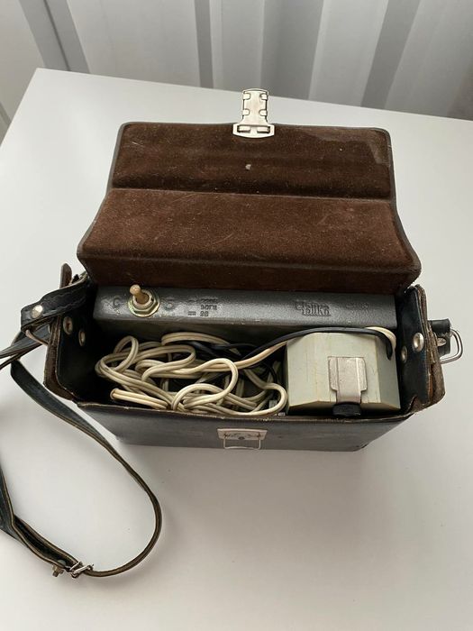 Фотовспышка Чайка СССР