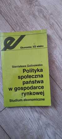 Polityka społeczna państwa w gospodarce rynkowej