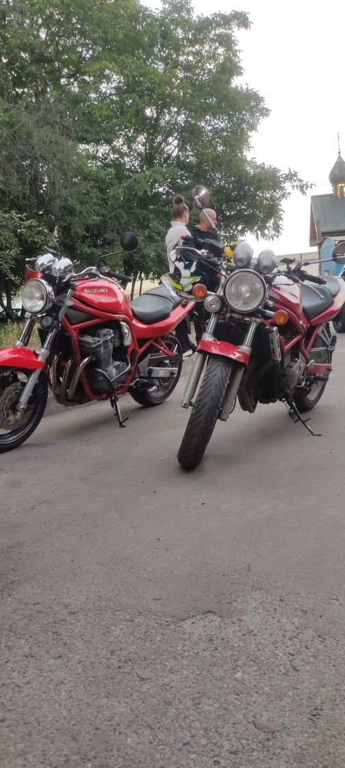 Продам suzuki bandit-400 1993 року