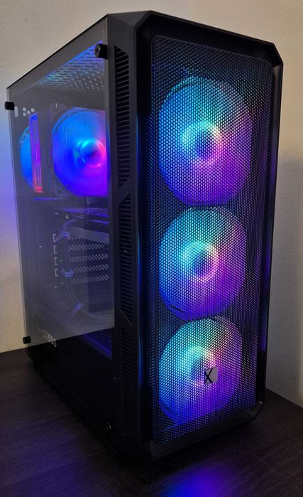 i5 12400F, Intel ARC B570 10GB, 32GB RAM, SSD+HDD - komputer GAMINGOWY