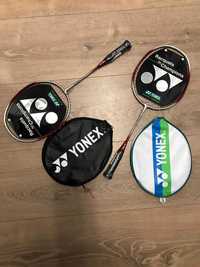 Dwie Rakietki YONEX Isometric 20 jr nowe badminton