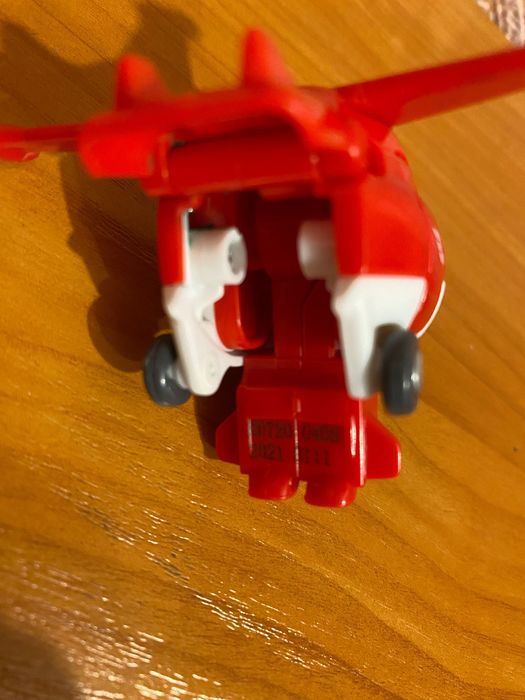 літачок трансформер джетт суперкрила super wings