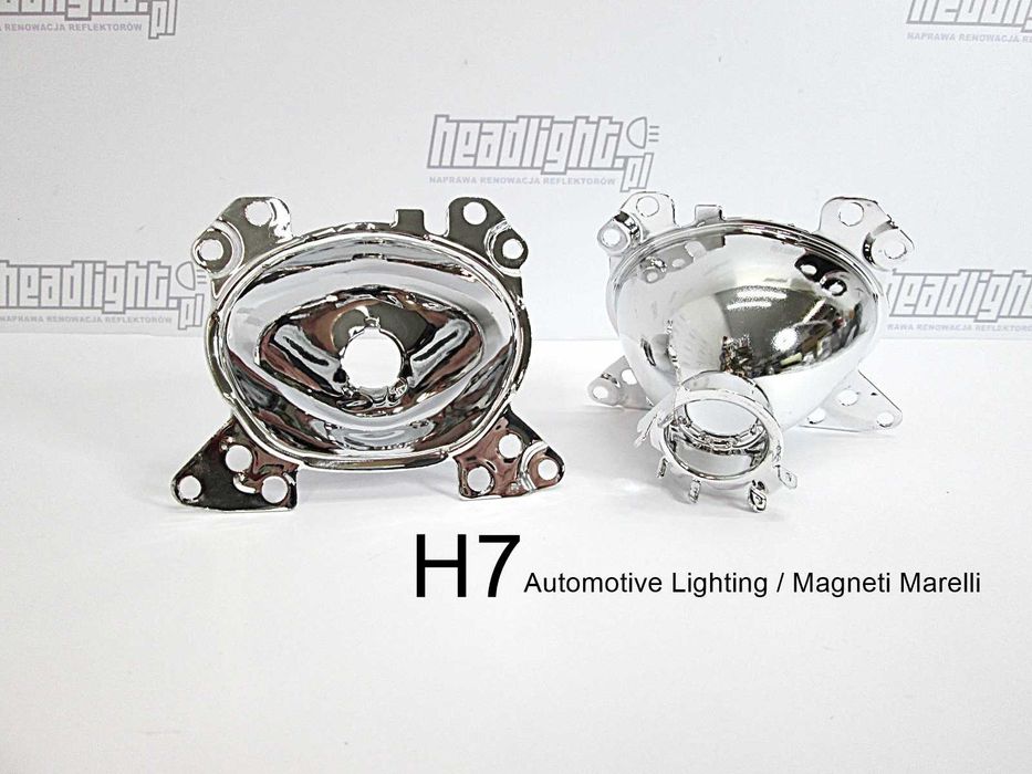 Mercedes W 245 W220 W204 W169 Odbłyśnik Soczewka Projektor Regeneracja