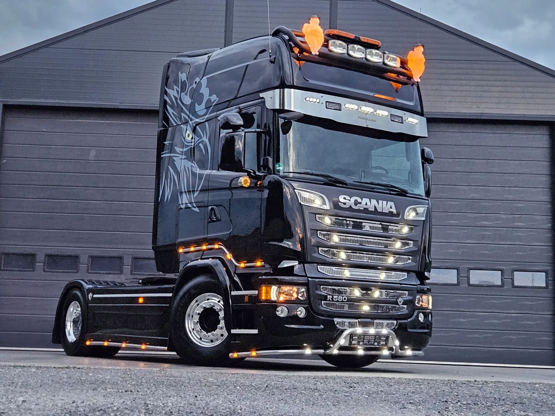 Scania R520/EURO6/V8/SPROWADZONA Z NIEMIEC/FULL/PETARDA!!!