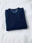 Sweter męski Tommy Hilfiger L bawełna kaszmir