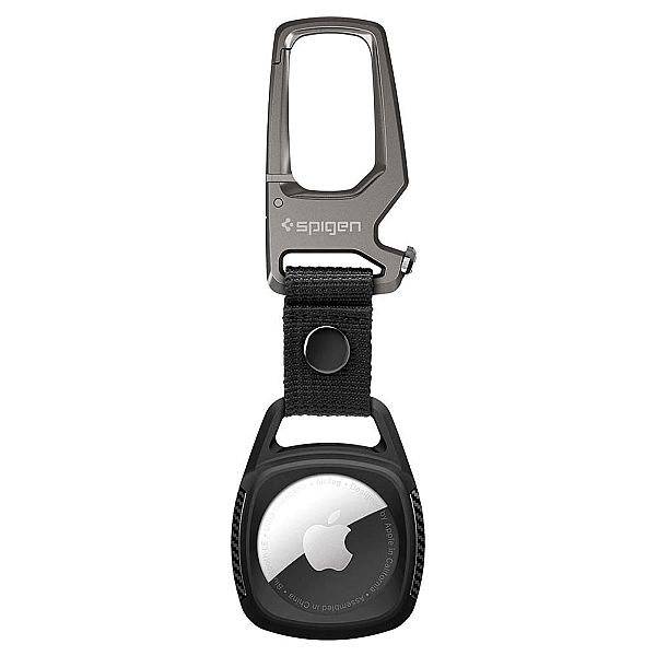 Etui Spigen Rugged Armor do Apple Airtag Matte Black