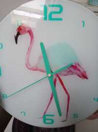Pastelowy zegar scienny Fleming