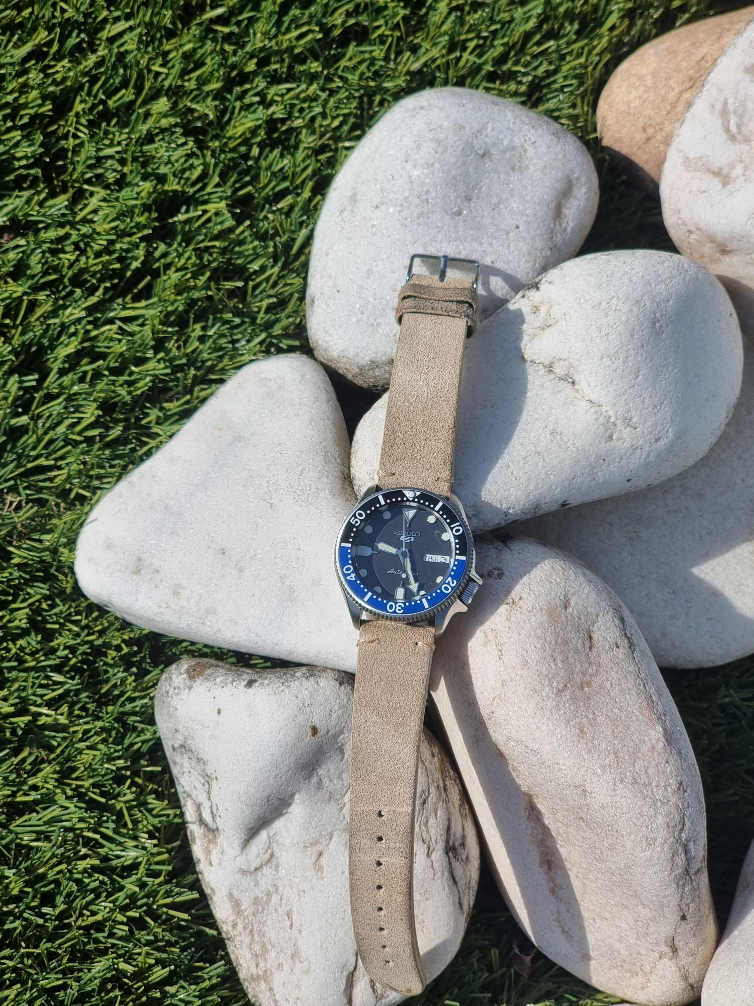 Relógio Seiko automático Mod SKX013/SRPK29