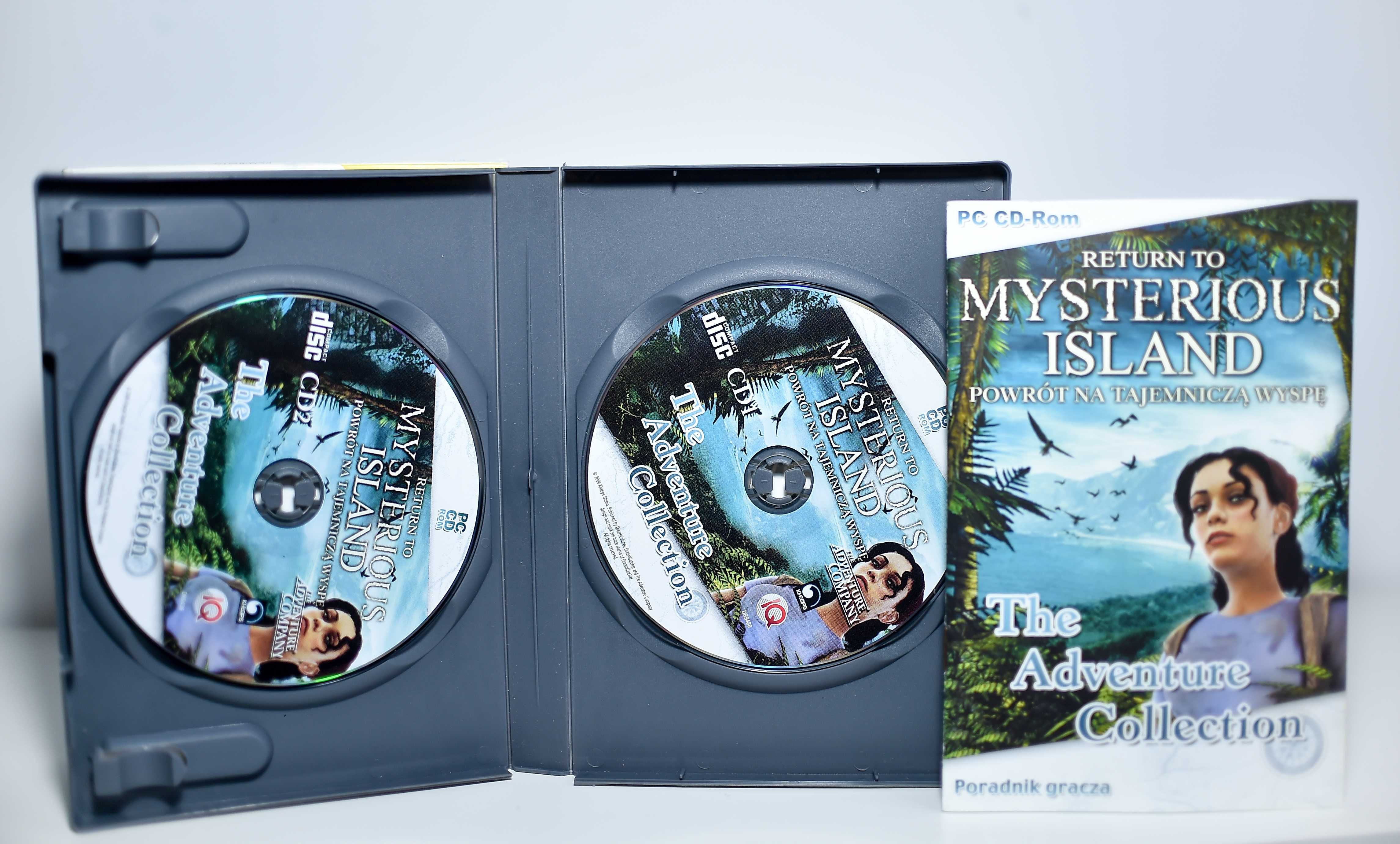 Gra PC # Return To Mysterious Island - Powrót na tajemniczą Wyspę