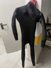 Fato Surf Neoprene 4.3mm 900 Olaian