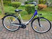 Rower damski damka Prince Alu Bike City Star Comfort Aluminium